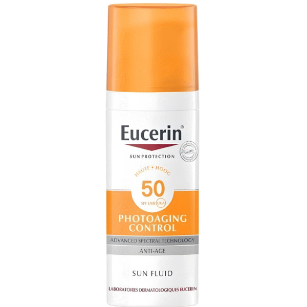 EUCERIN Sun Protection PHOTOAGING Control Fluide Solaire Anti-âge SPF50 50ml