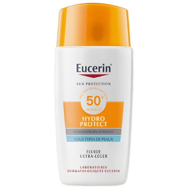 Eucerin Sun Hydro Protect SPF 50+ Fluide Ultra-Léger 50ml
