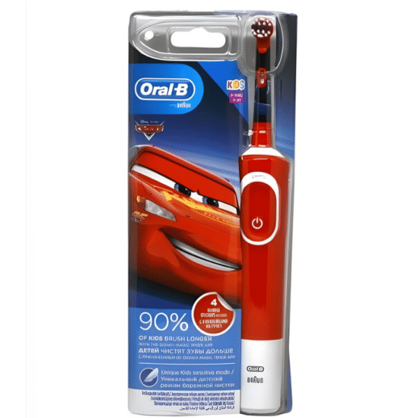 Oral-B Kids Brosse à Dents Électrique Disney Cars
