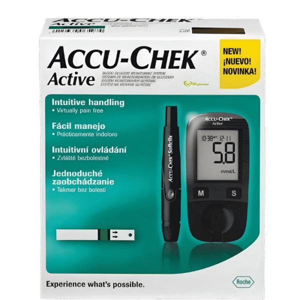 Accu-Chek Active – Kit lecteur de glycémie
