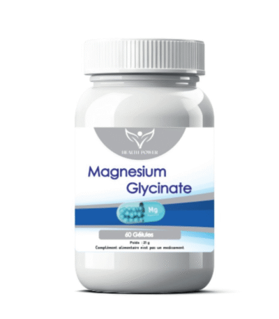 Health Power Magnesium Glycinate 60 gelules