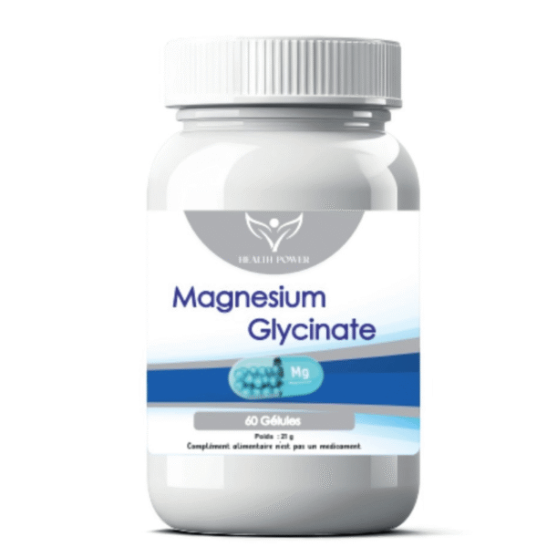 Health Power Magnesium Glycinate 60 gelules