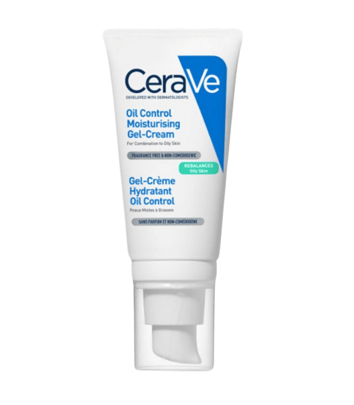 Cerave Gel-Crème Hydratant Oil Control Peau Mixte à Grasse – 52ml Cerave Gel-Crème Hydratant Oil Control Peau Mixte à Grasse – 52ml