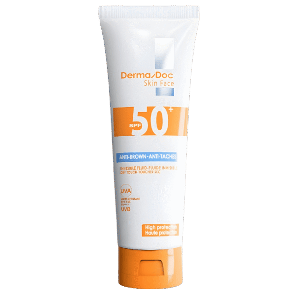 DermaDoc Écran Solaire Invisible SPF50+ – 50 ml