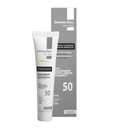 DermaDoc Creme Depigmentante Intensive Spf15+ 40ml
