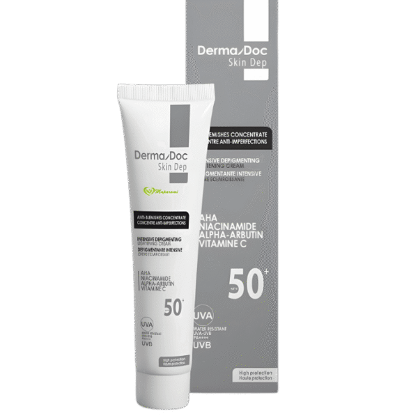 DermaDoc Creme Depigmentante Intensive Spf15+ 40ml