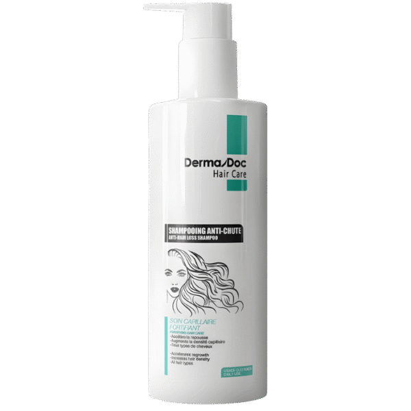 DermaDoc Shampooing Anti-Chute Soin Capillaire Fortifiant – 400 ml