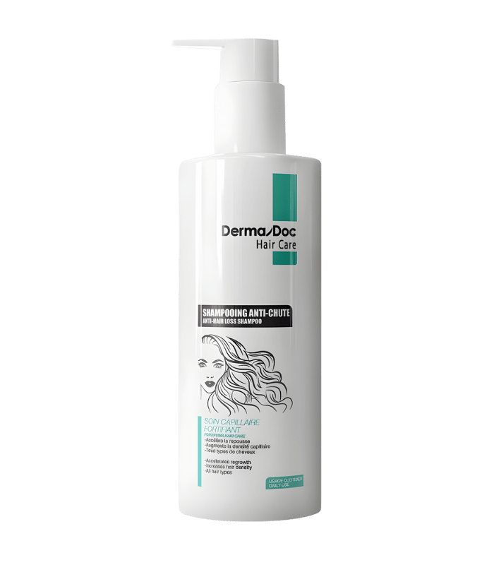 DermaDoc Shampooing Anti-Chute Soin Capillaire Fortifiant – 400 ml DermaDoc Shampooing Anti-Chute Soin Capillaire Fortifiant – 400 ml