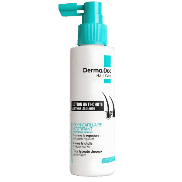 Dermadoc Lotion Anti-Chute Soin Capillaire Fortifiant 125ml