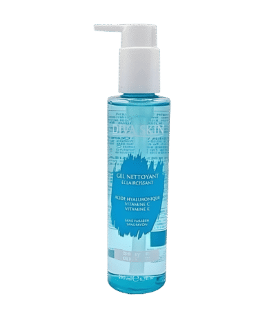 Diva Skin Gel Nettoyant Eclaircissant 200ml