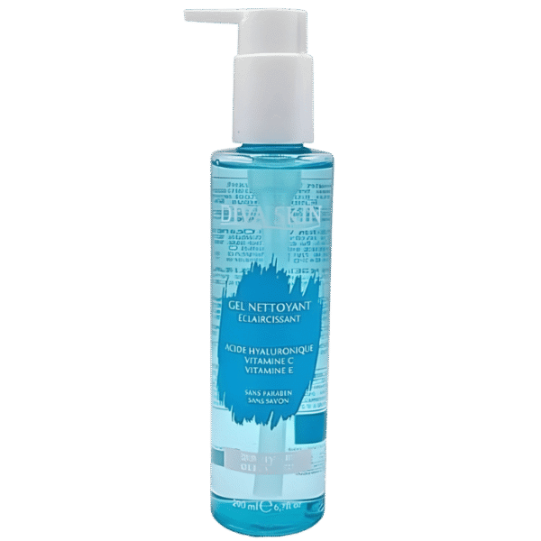 Diva Skin Gel Nettoyant Eclaircissant 200ml