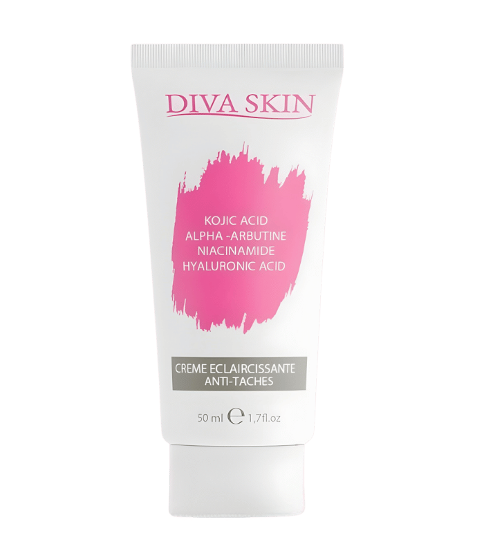 Diva Skin Crème Eclaircissante Anti-taches 50ml Diva Skin Crème Eclaircissante Anti-taches 50ml