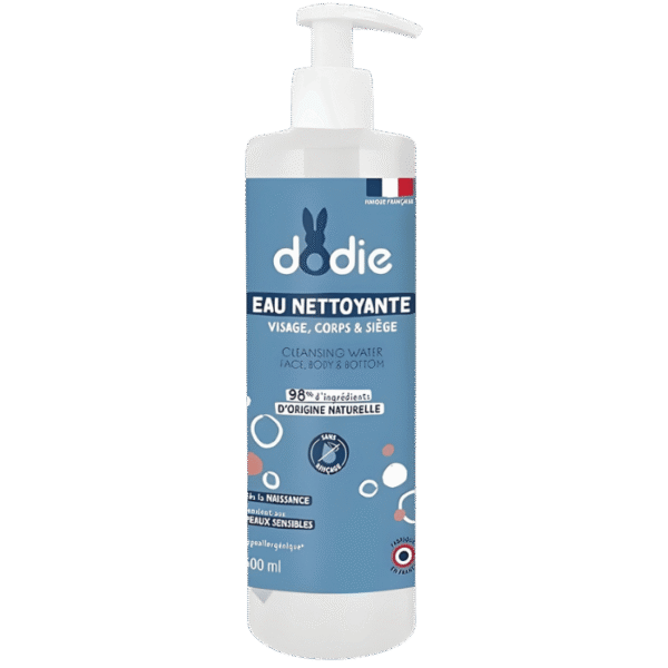Dodie Eau Nettoyante 3-en-1 – 500 ml