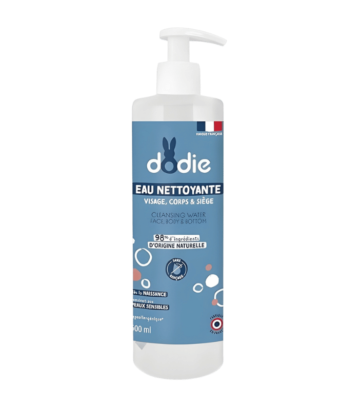 Dodie Eau Nettoyante 3-en-1 – 500 ml Dodie Eau Nettoyante 3-en-1 – 500 ml