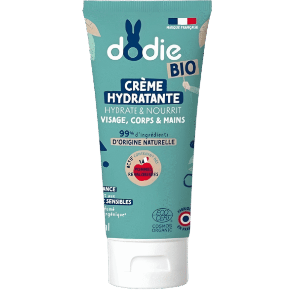 Dodie Crème hydratante bio 75 ml