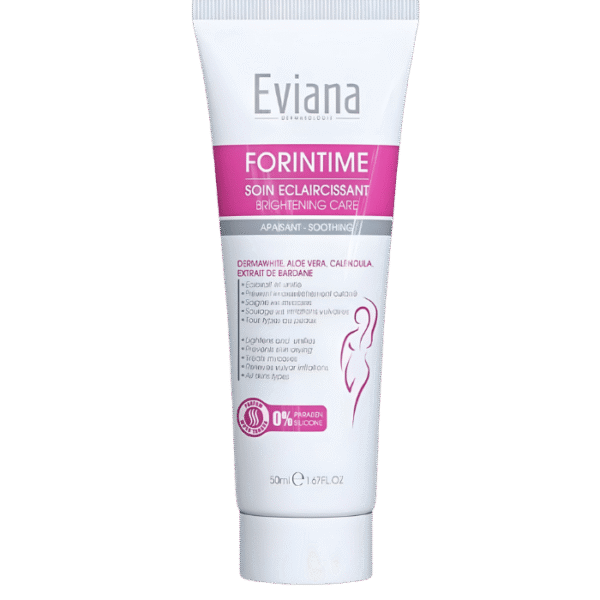 Eviana Forintime Soin Intime Eclaircissant Apaisant – 50ml
