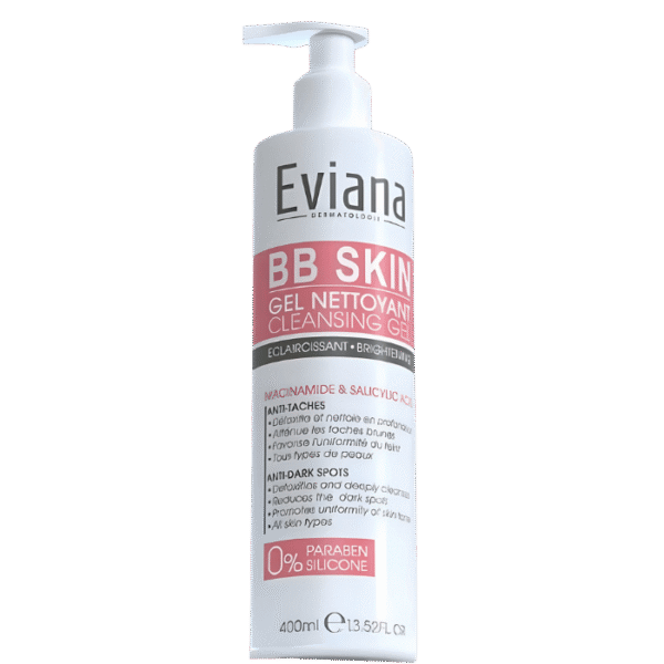 Eviana Bb Skin Gel Nettoyante 400ml
