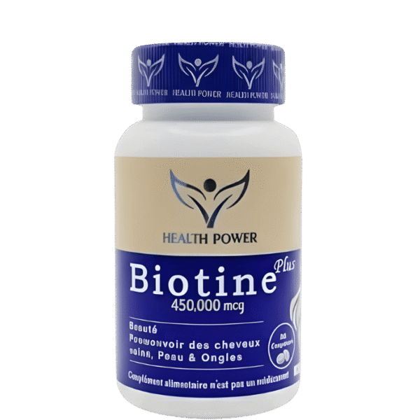 Health Power Biotine 90 comprimés
