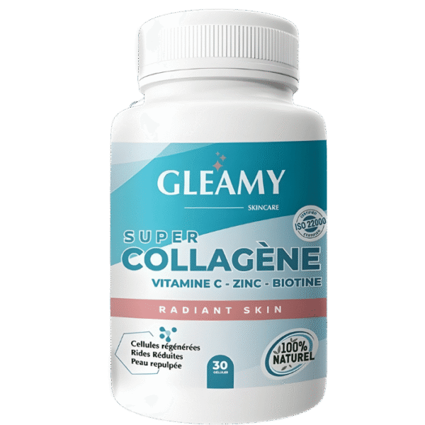 Gleamy Super Collagène – 30 gélules