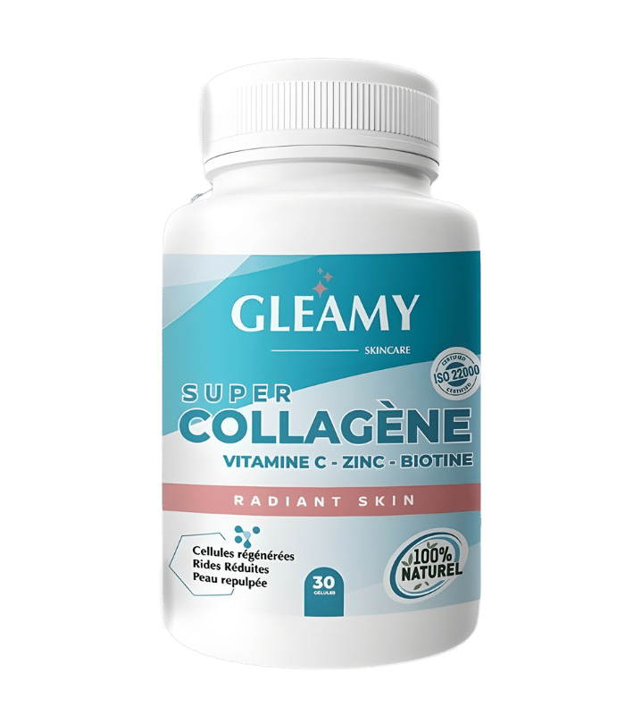 Gleamy Super Collagène – 30 gélules Gleamy Super Collagène – 30 gélules