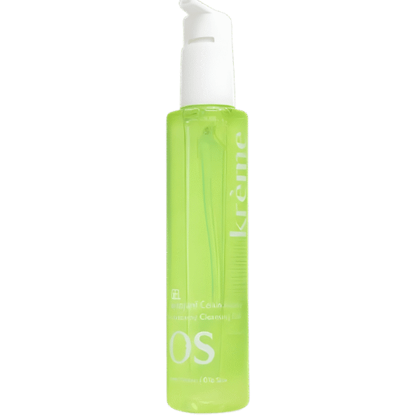 Krème Gel Nettoyant Eclaircissant Peau Grasse 200ml