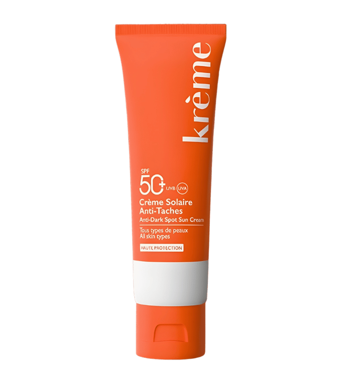 Krème Fluide solaire Anti-taches SPF 50 Krème Fluide solaire Anti-taches SPF 50