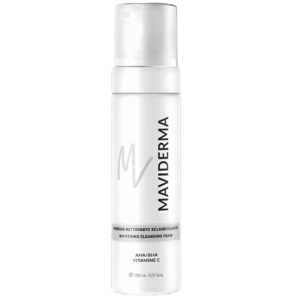 Maviderma Mousse Nettoyante Éclaircissante – 150ml