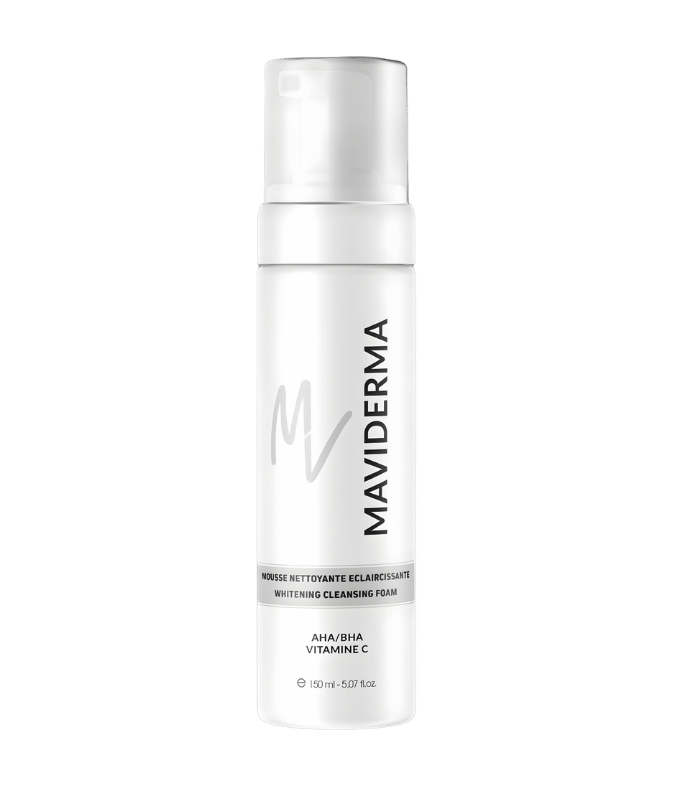 Maviderma Mousse Nettoyante Éclaircissante – 150ml Maviderma Mousse Nettoyante Éclaircissante – 150ml