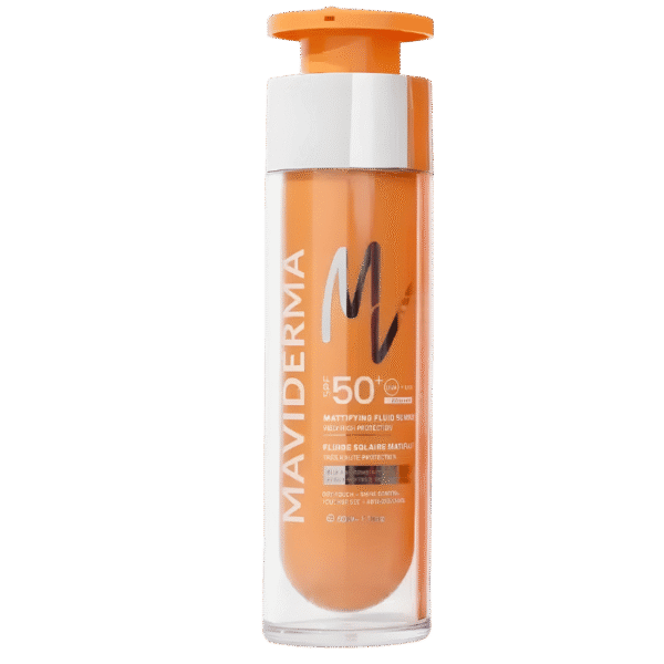 Maviderma Ecran Fluide Matifiant SPF50+ – 50ml