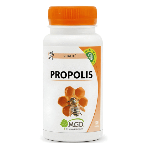 MGD Propolis Boite 120 Gélules
