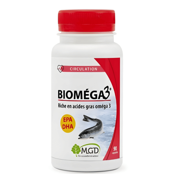 Mgd Nature Bioméga 3 – 90 Capsules