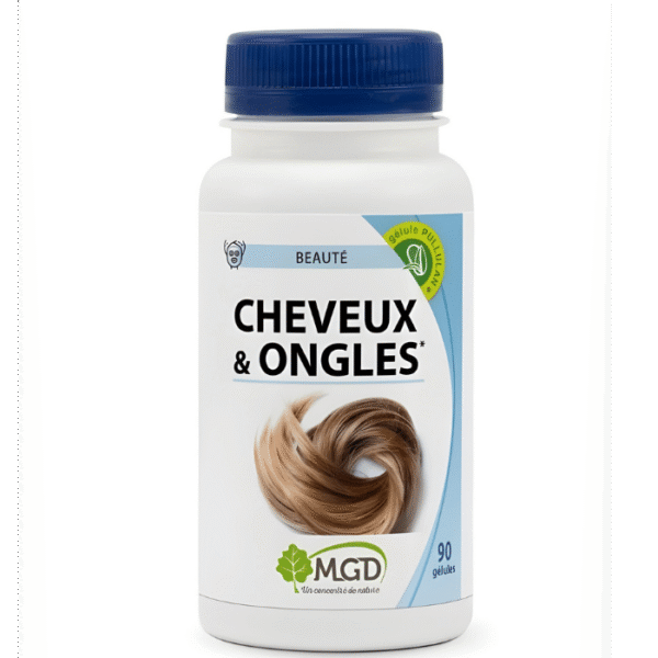 Mgd Cheveux et Ongles 90 Gelules