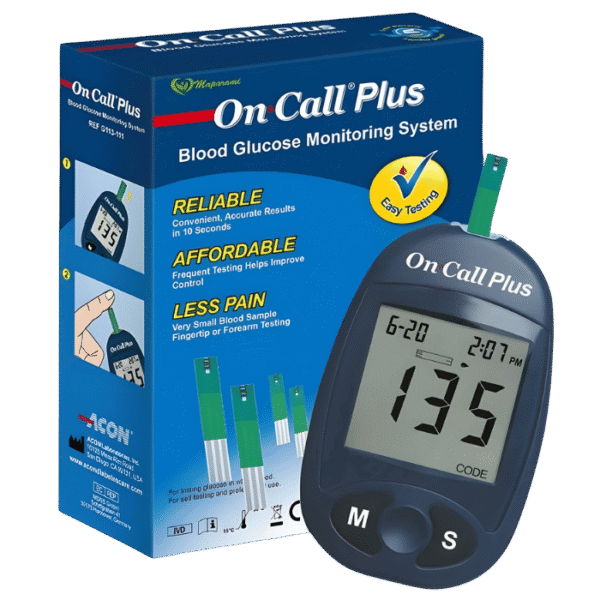 On Call Plus Blood Glucose Monitoring System