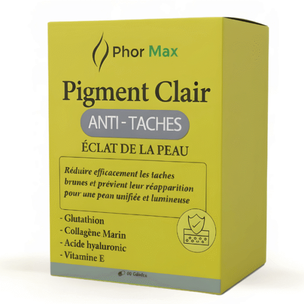 Phor Max Pigment Clair Anti-Taches Éclat de la Peau – 60 Gélules