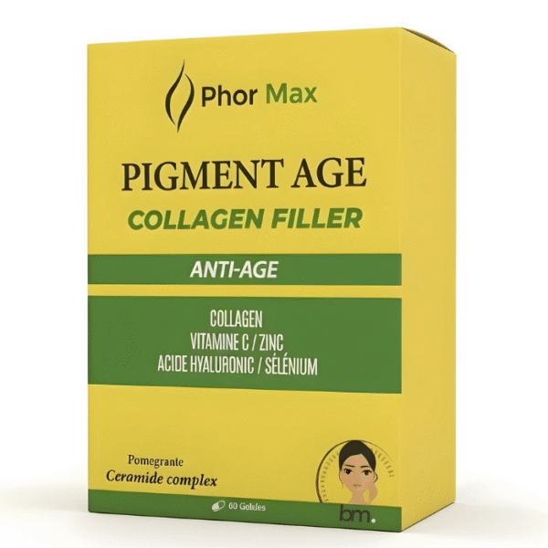 Phor Max Pigment Age Collagen Filler Anti-Âge 60 Gélules
