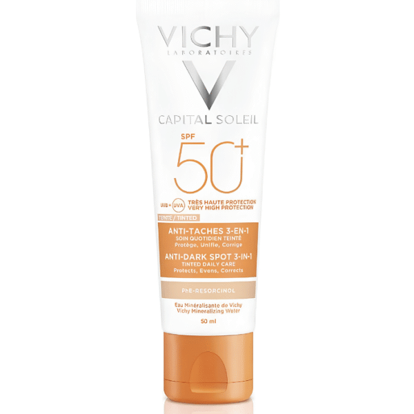 Vichy Capital Soleil Soin Anti-Taches Teinté 3en1 SPF50 50ml