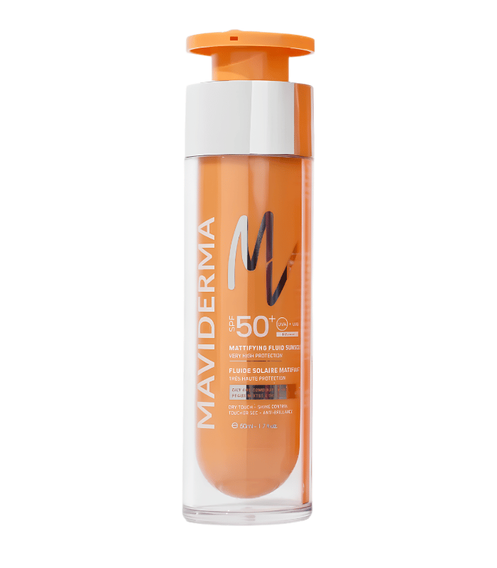 Maviderma Ecran Fluide Matifiant SPF50+ 50ml Maviderma Ecran Fluide Matifiant SPF50+ 50ml