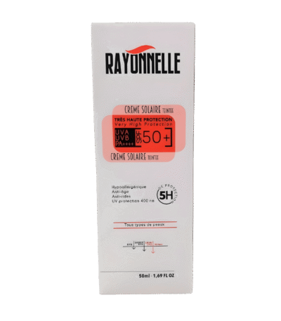Rayonnelle Ecran Solaire Teintee Spf50+ 50ml