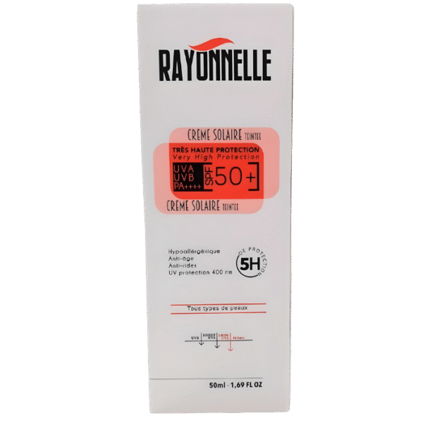 Rayonnelle Ecran Solaire Teintee Spf50+ 50ml