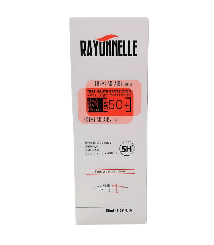 Rayonnelle Ecran Solaire Teintee Spf50+ 50ml Rayonnelle Ecran Solaire Teintee Spf50+ 50ml