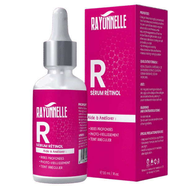 Rayonnelle Sérum Rétinol – 30 ml
