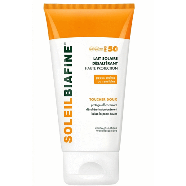 BIAFINE Soleilbiafine Lait Solaire Désaltérant SPF50 150ml