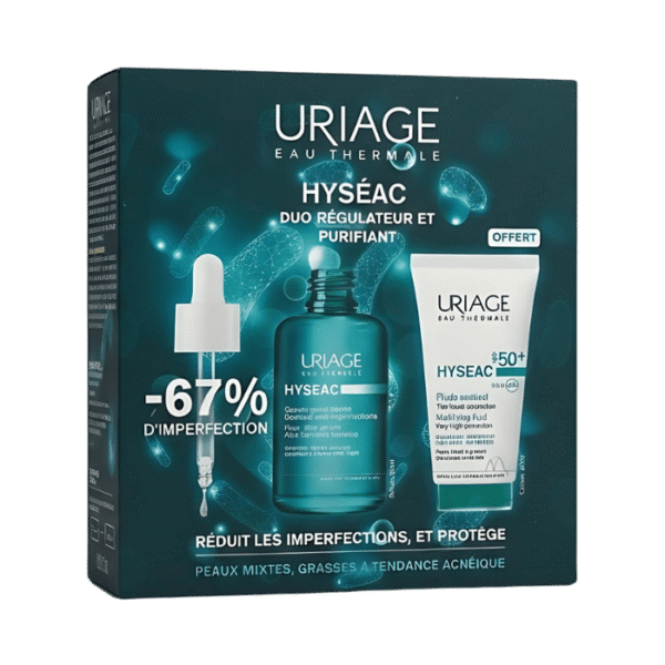 Uriage Hyséac Duo Régulateur & Purifiant – Pack