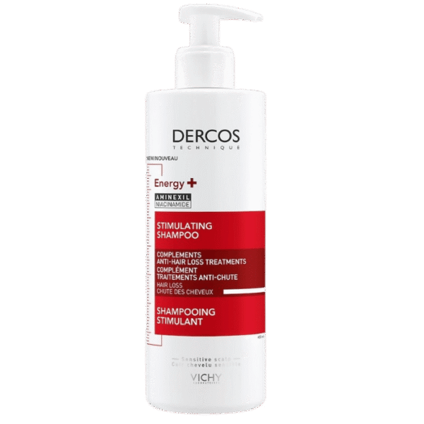 Vichy Dercos Énergisant Shampoing Stimulant Complément Anti-Chute – 400ml