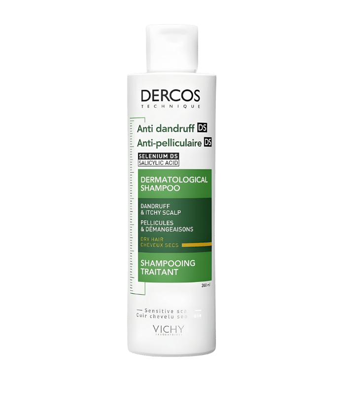 Vichy Dercos DS Shampoing Traitant Anti-Pelliculaire Cheveux Secs – 200ml Vichy Dercos DS Shampoing Traitant Anti-Pelliculaire Cheveux Secs – 200ml