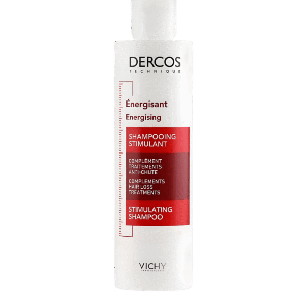 Vichy Dercos Énergisant Shampoing Stimulant Complément Anti-Chute – 200ml