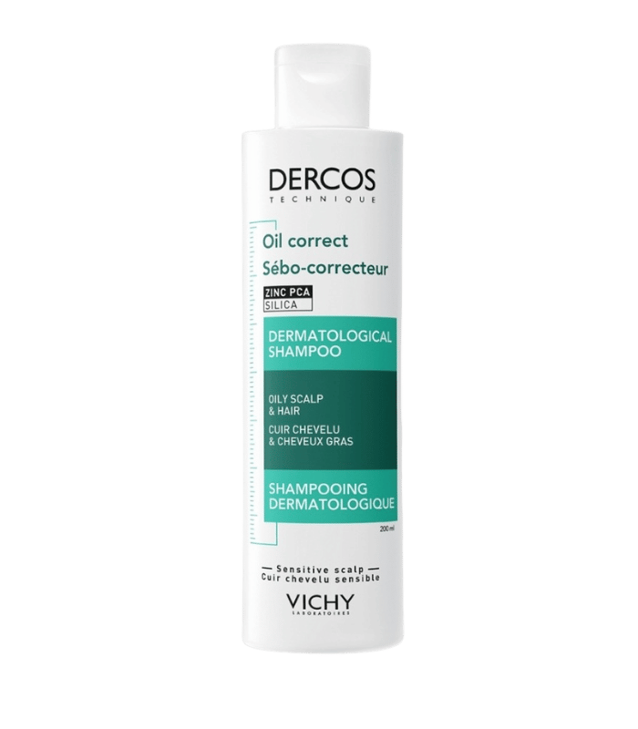 Vichy Dercos Oil Correct Shampoing Dermatologique Sébo-Correcteur – 200ml Vichy Dercos Oil Correct Shampoing Dermatologique Sébo-Correcteur – 200ml