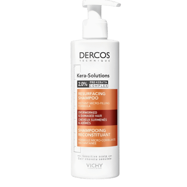 Vichy Dercos Kera-Solutions Shampoing Reconstituant 2% – 250ml