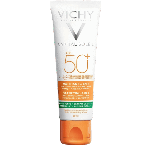 Vichy Capital Soleil Matifiant 3en1 Anti-Brillance SPF50+ – 50ml