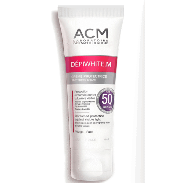ACM dépiwhite, m crème protectrice invisible spf 50+ 40 ml